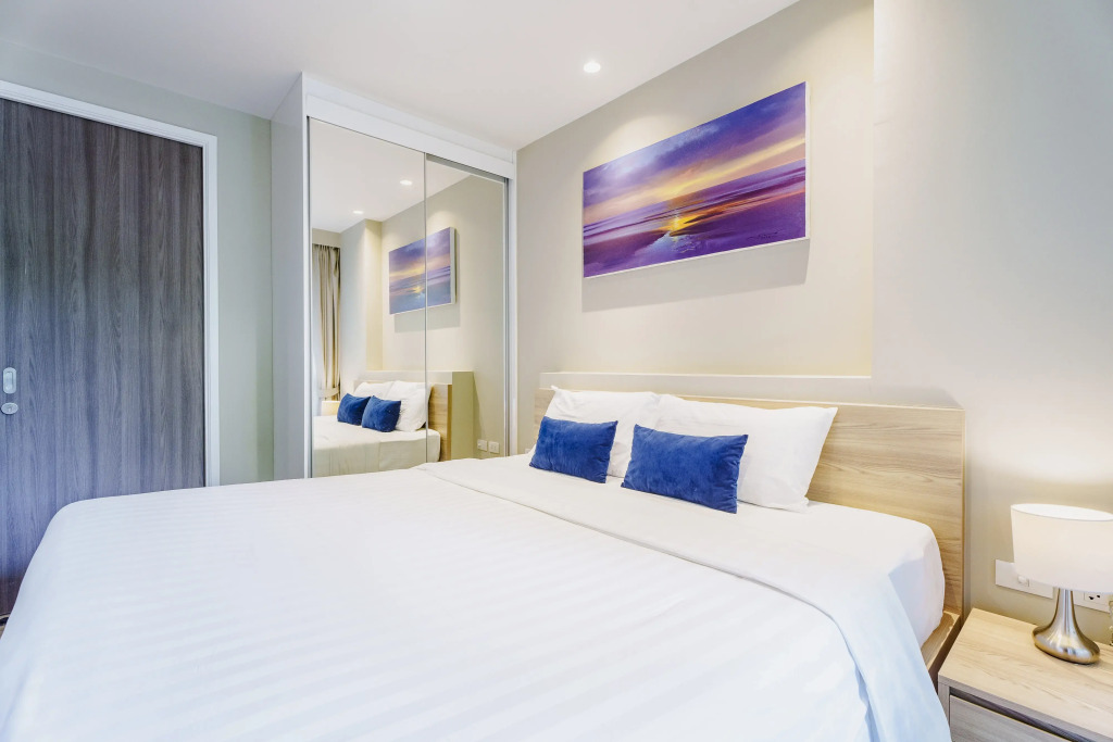 Апартаменты Diamond 2br deluxe poolside condo