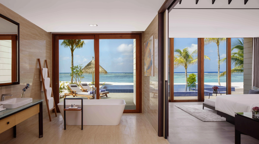 Radisson Blu Resort Maldives with 50 percent off on Sea Plane round trip 03 nights & above