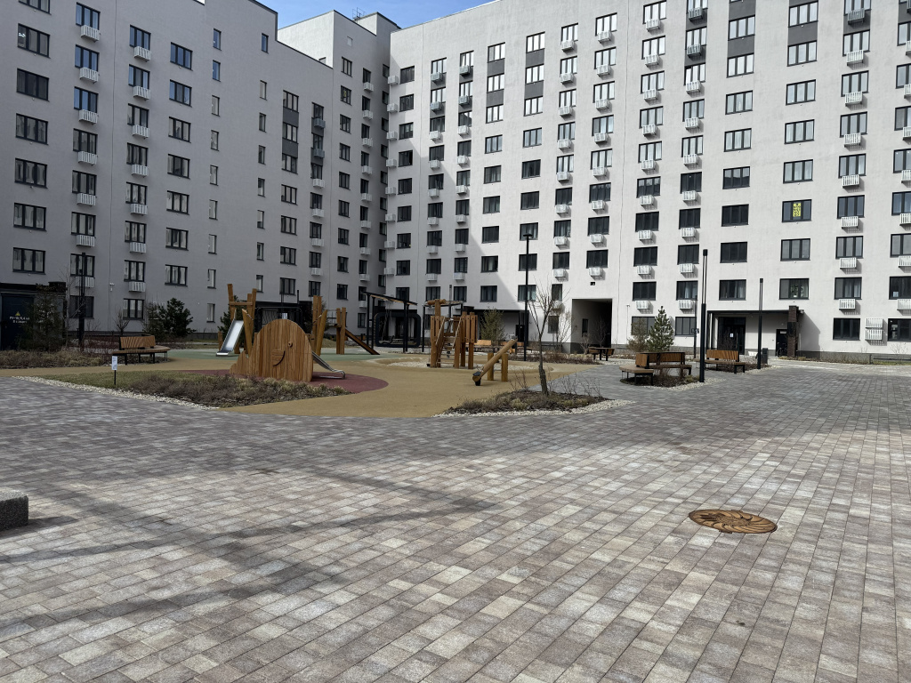 Квартира Стильная 39 м кв
