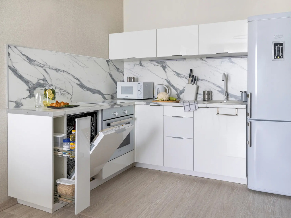 Квартира Myhome Yourhome на Кораблестроителей 32 к.3