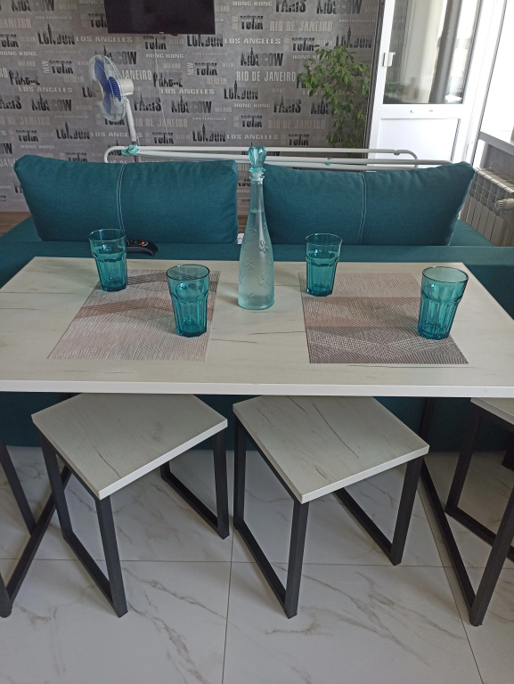 Studiya U Mosta Flat