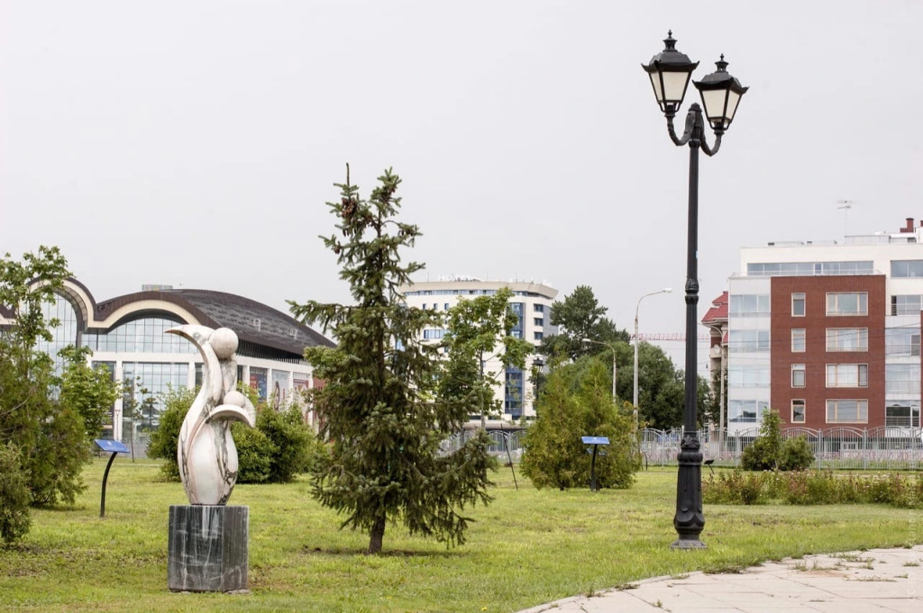Квартира Найс Апартс Уютная студия в центре города