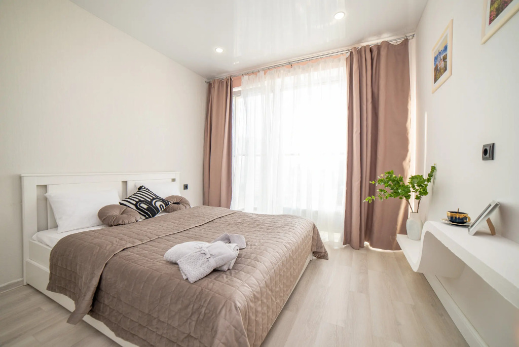 Квартира Евро 2К BeGuest на Чкалова 18