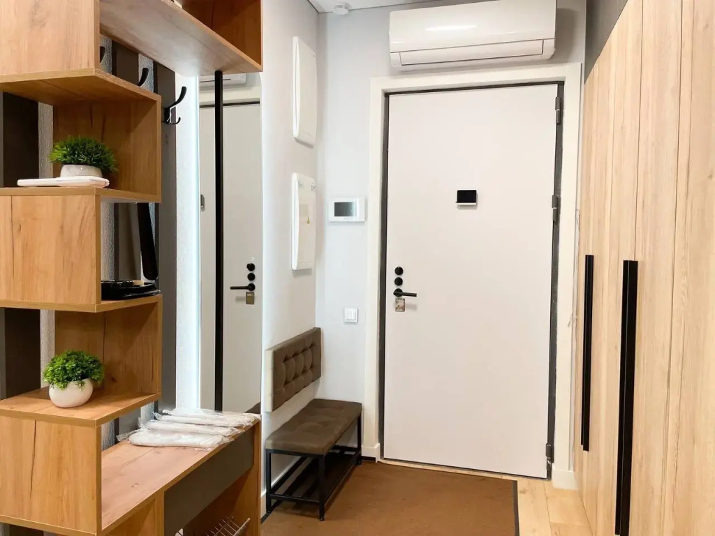 Квартира KatrinRent Business Family Suite с Панорамными Окнами