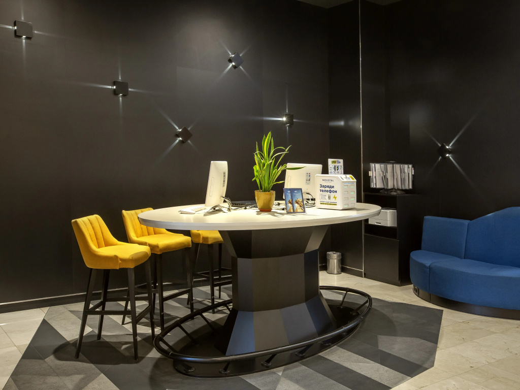 Отель Novotel Москва Центр