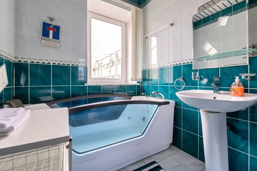 Sutki Rent с видом на Петропавловку