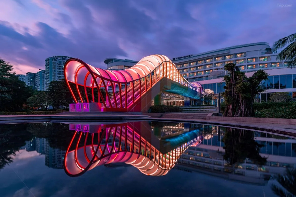 Отель Sanya Pearl River Garden