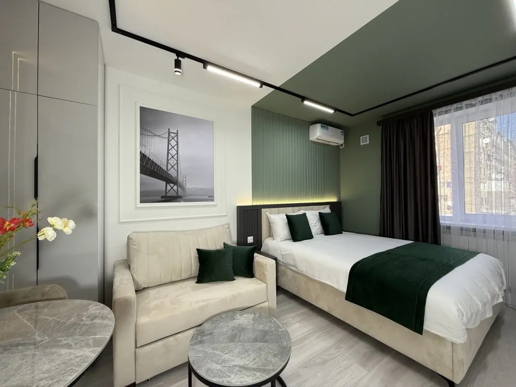 Апартаменты Stylish studio next to Malibu pk