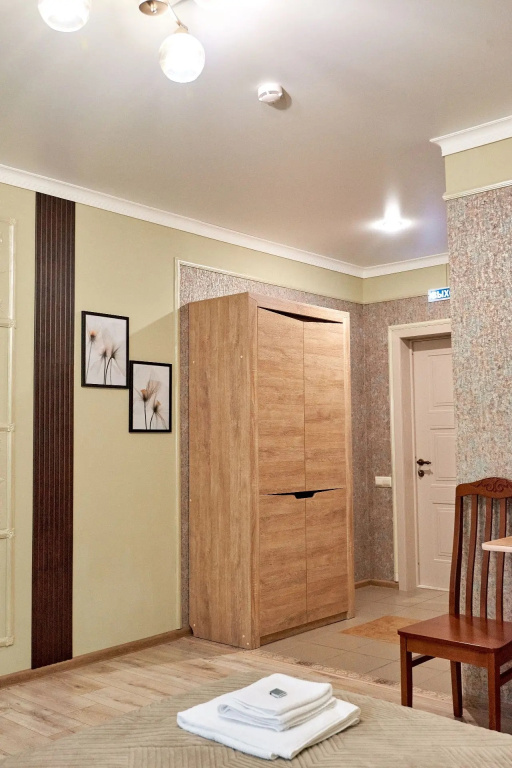 Двухместный номер Comfort c 1 комнатой с видом на горы (двуспальная кровать) в Тихое счастье