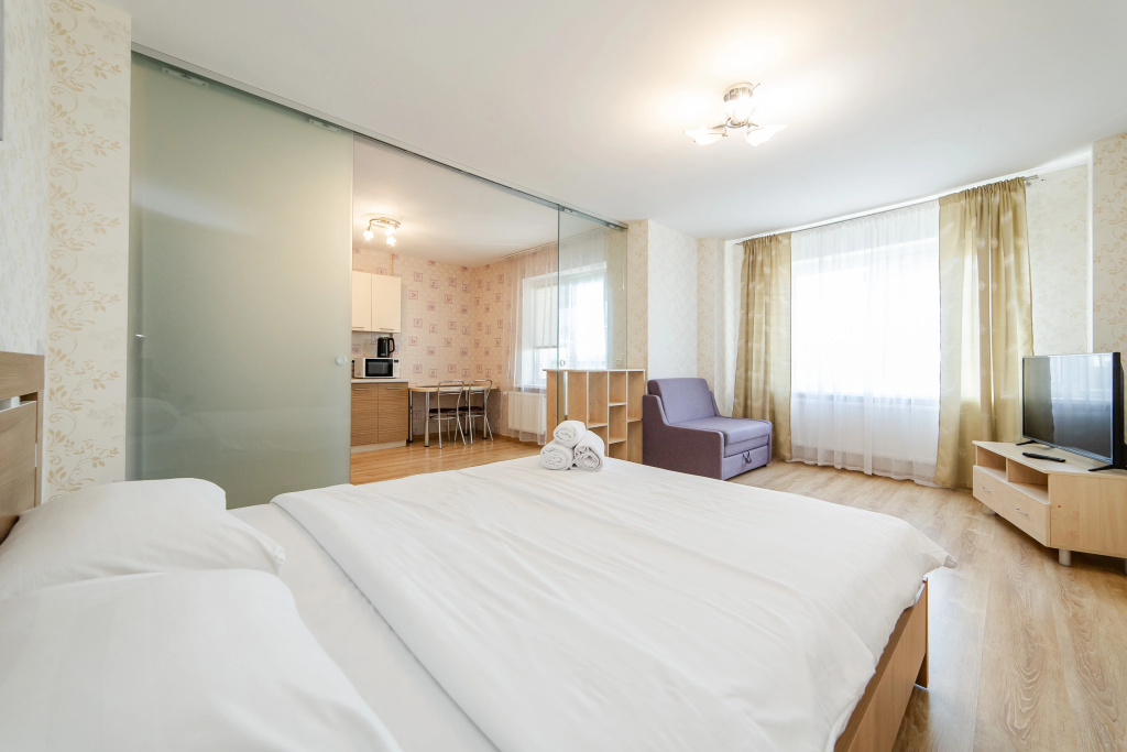 Квартира 1 комнатная BelaTravel Минск Мир