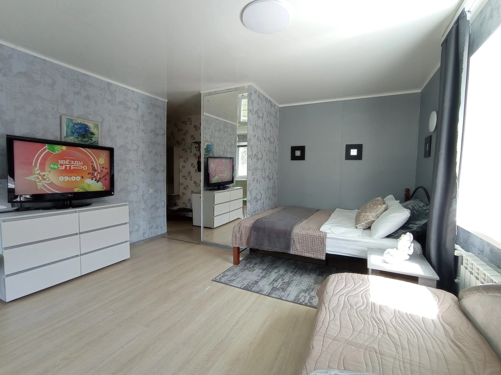 Квартира в центре Тулы напротив стадиона Арсенал и Likerka Loft для 1-4 человек