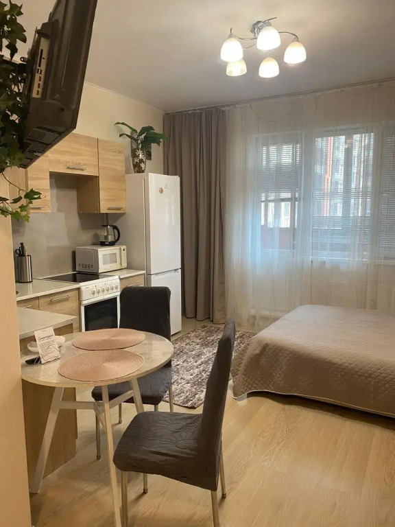 Квартира на Крымской улице 8 ЖК Томилино парк