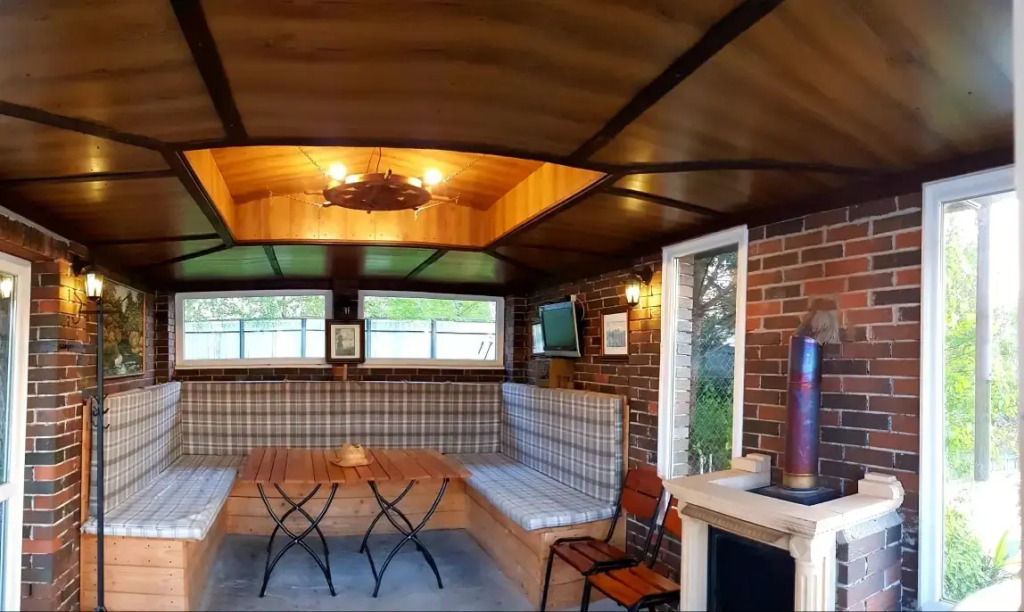 Частный дом Cottage Kld на Берегу Озера с Шикарной Беседкой на Воде