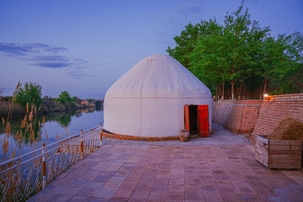 Глэмпинг City of Magicians Yurt&Desert Experience