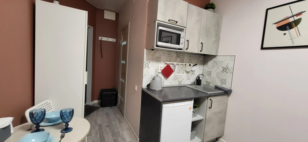 Квартира Студия в Центре на Фонтанке для троих