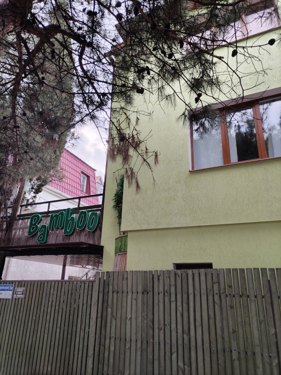 Меблированные комнаты Бамбо