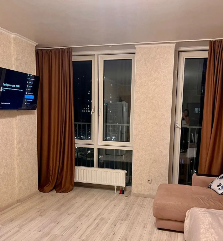 Квартира Однокомнатная Дайкер Сити до 4 человек у метро Коммунарка