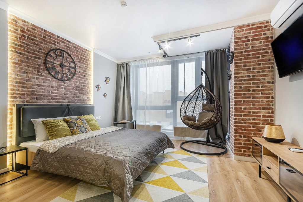123 Art Aparts Na Khodynskom Bulvare 20 Apartments