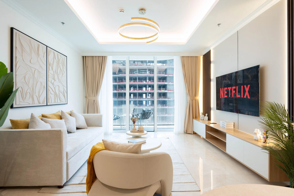 Апартаменты Keyrock Dubai Marina Stay Pool & Gym