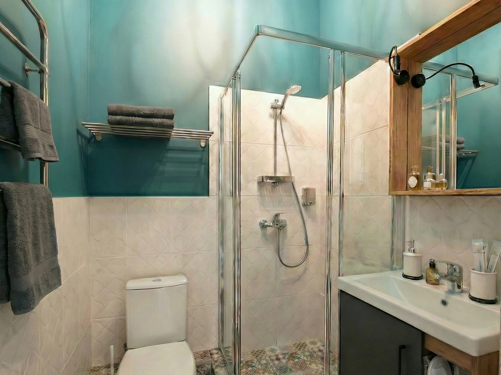 Апартаменты Loft Kutuzovskiy 1