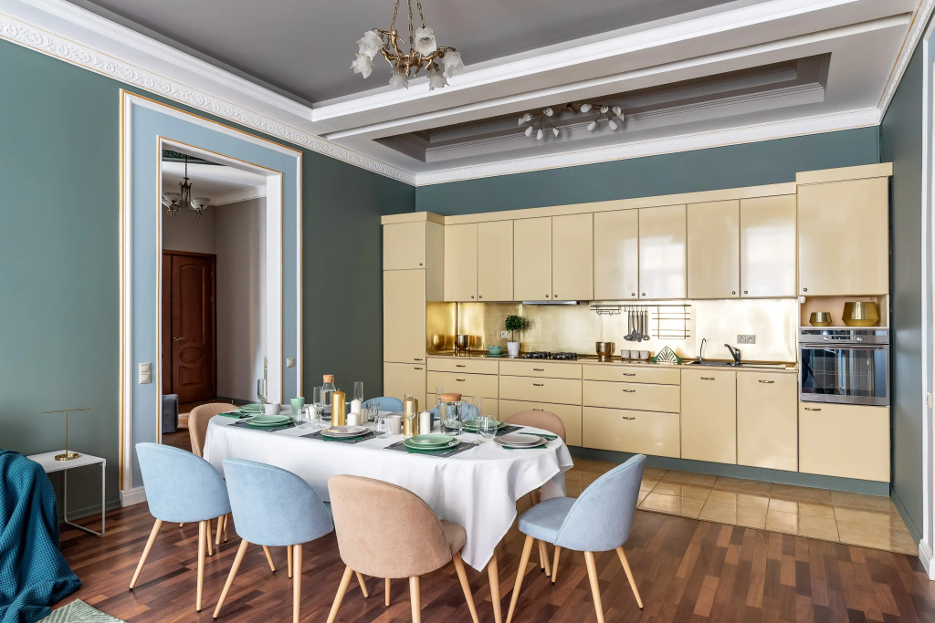 Апартаменты Riverside 160 кв.м на Набережной Реки Мойки
