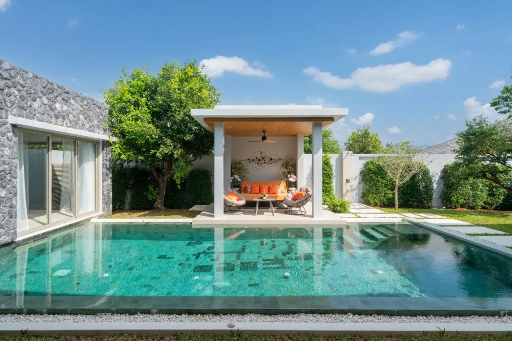 NEW Luxury 4BR Villa with Pool & relaxation zones D07