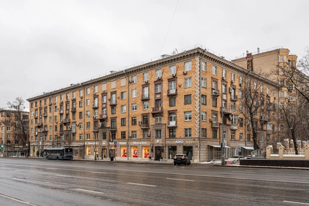 Квартира Просторная в 5 минутах от парка Горького