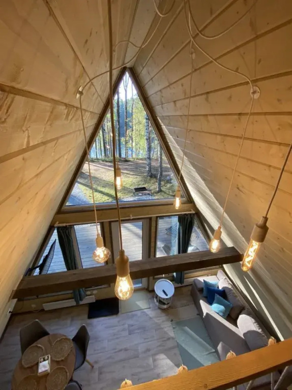 Апартаменты Уютный Дом A-frame