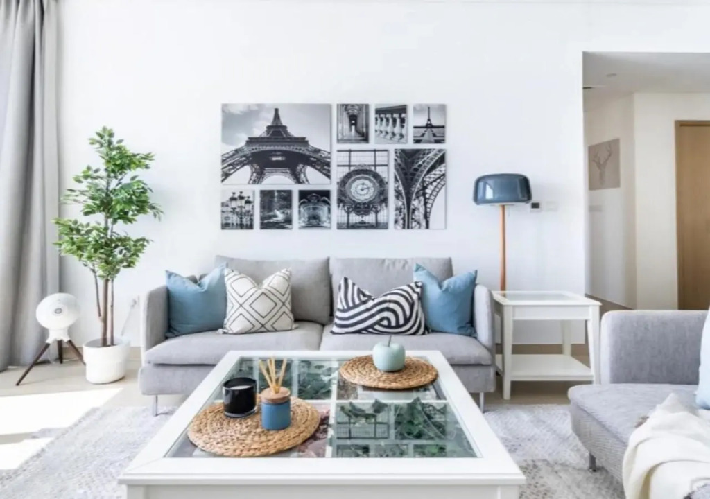 Апартаменты Luxury 2BR at 5242 Emaar Dubai Ain & Palm Views
