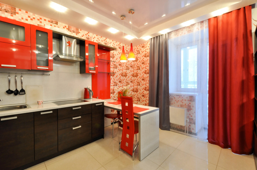 Apartment on Surikova