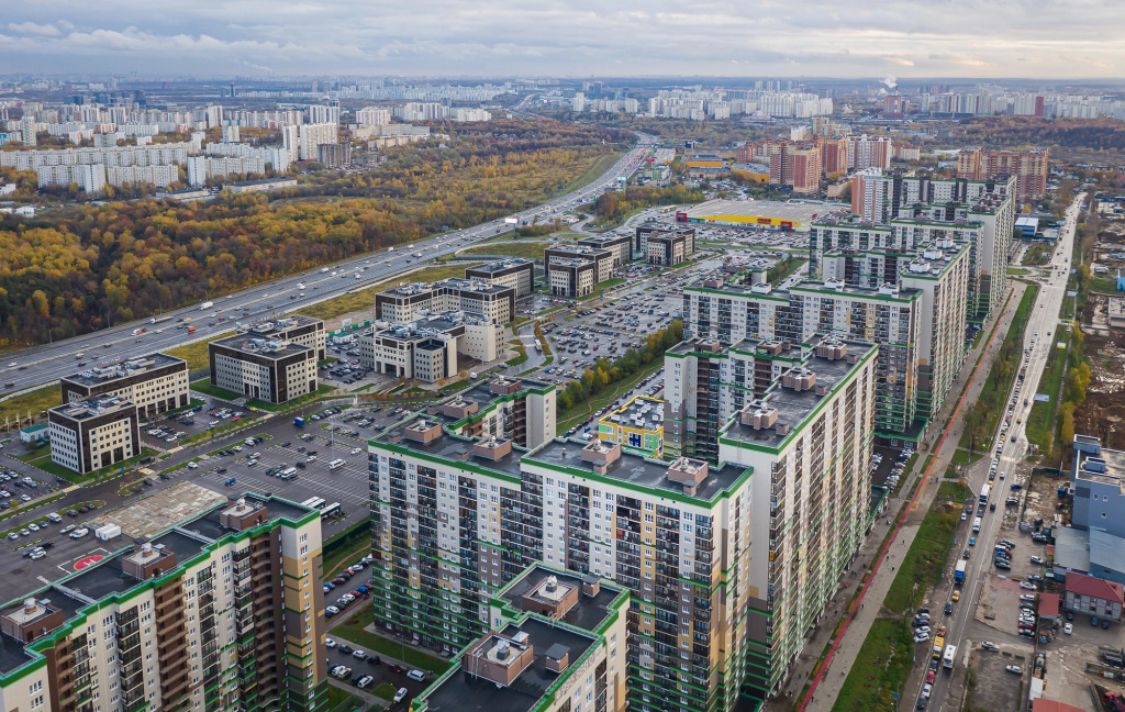 Квартира 1-к с кондиционером в ЖК Новое Тушино