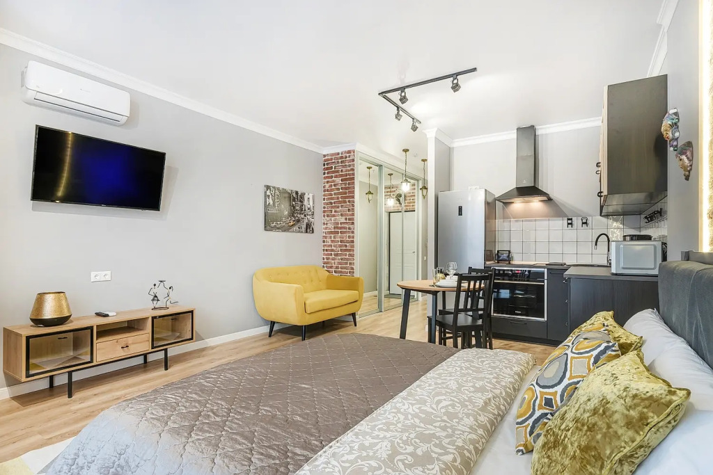 123 Art Aparts Na Khodynskom Bulvare 20 Apartments