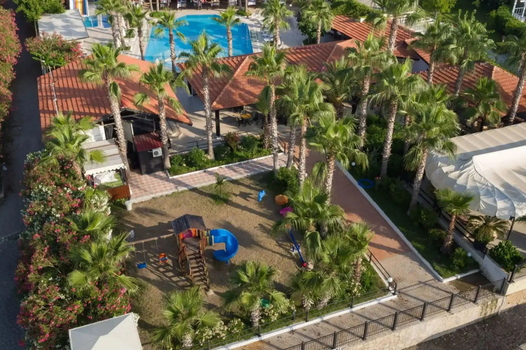 Отель MG Club Akman Beach Hotel