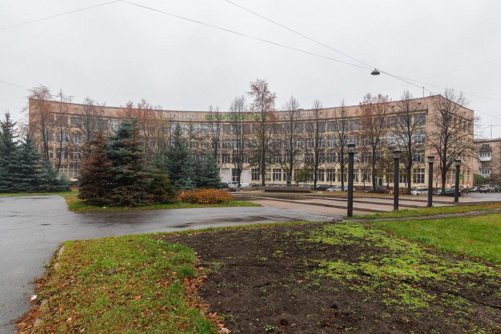 Квартира Студия тихая на Васильевском Острове
