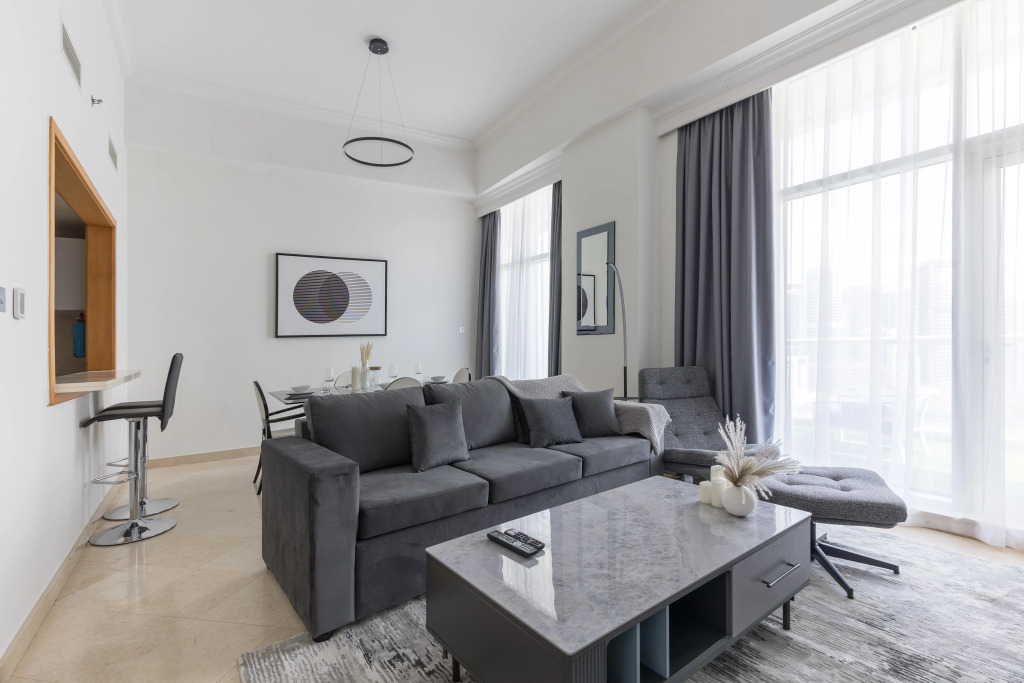 Апартаменты Welcome Home in Dorra Bay - 2BR