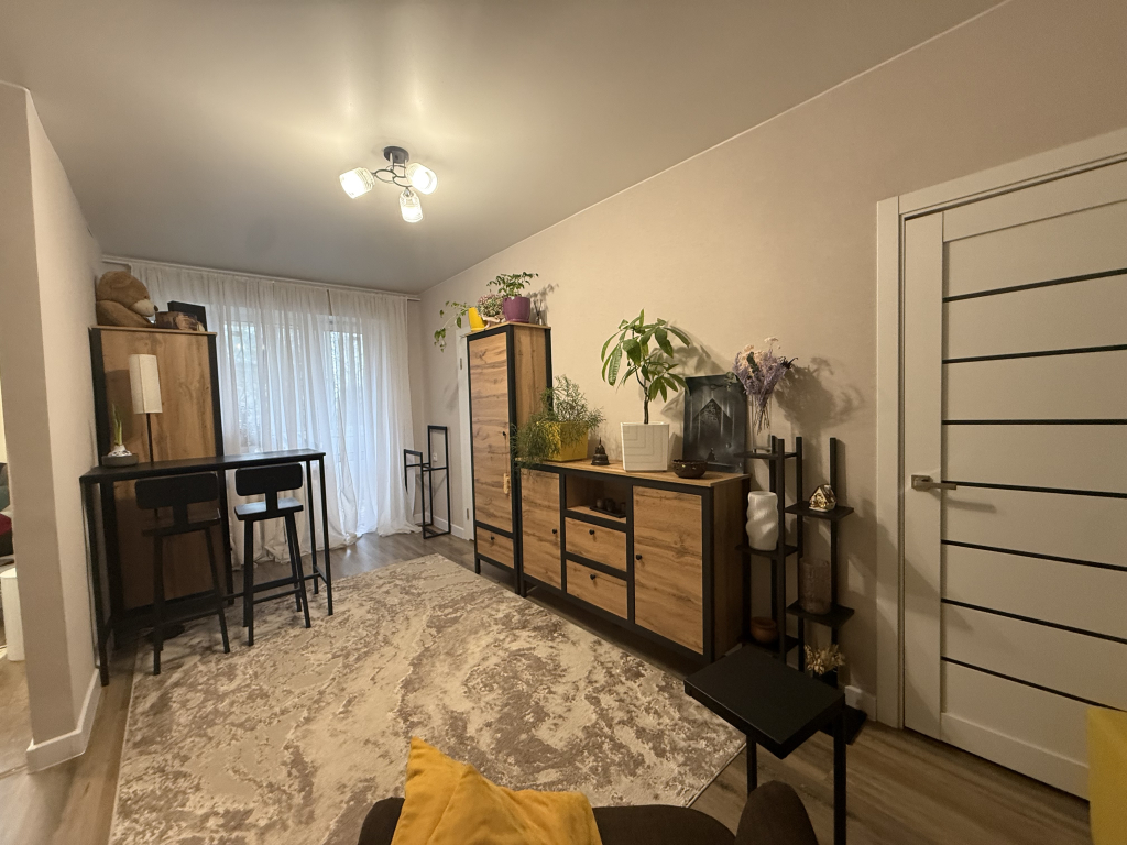 Квартира с видом на Кремль
