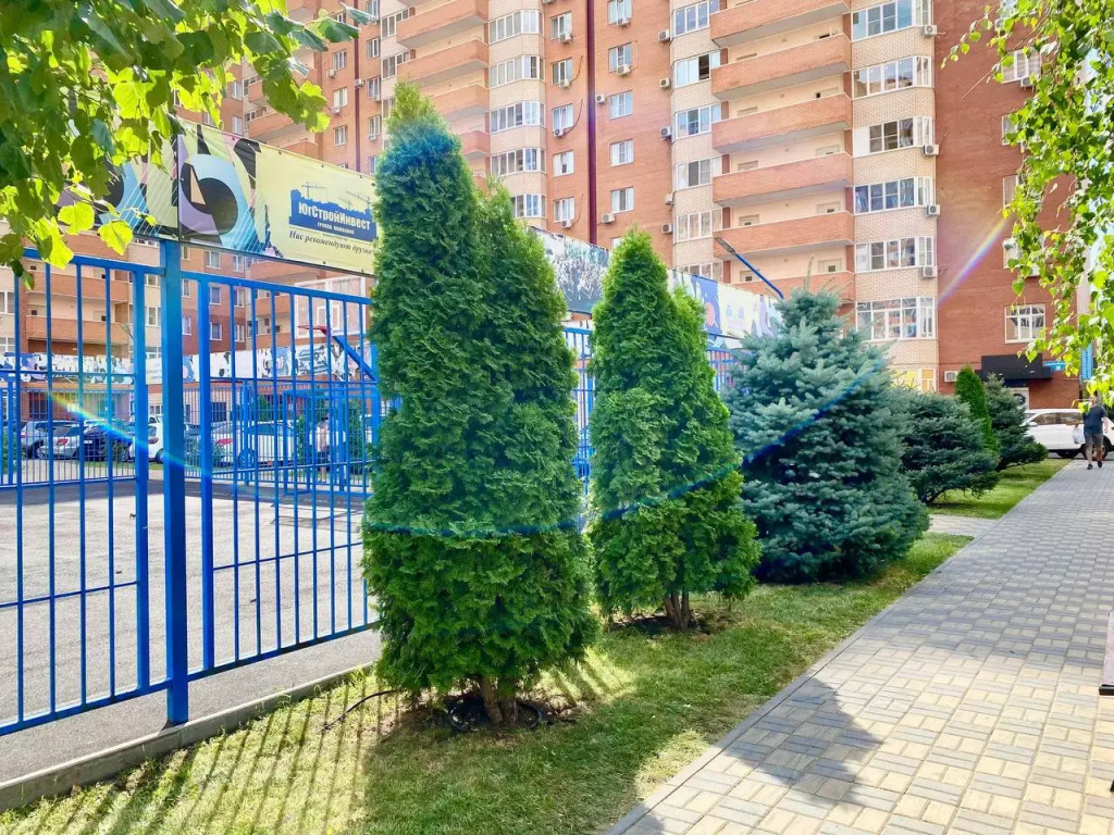 Квартира Здесь двухкомнатная Ривьера у Парка Галицкого, Краснодар арены