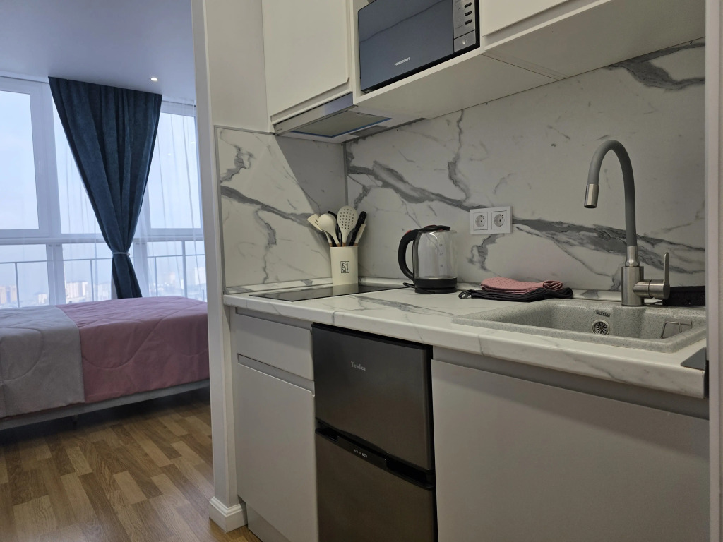 Квартира Cтудия в ЖК Клевер