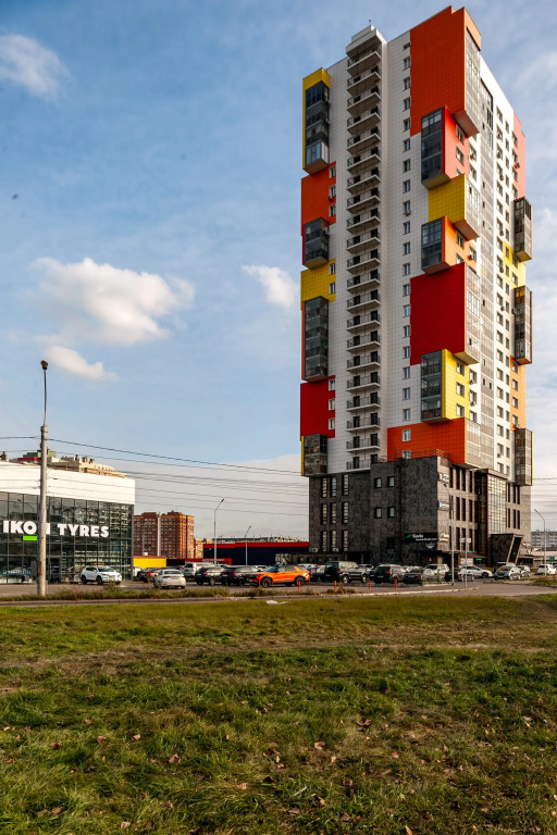 Квартира Просторная и комфортная в ЖК Акварель