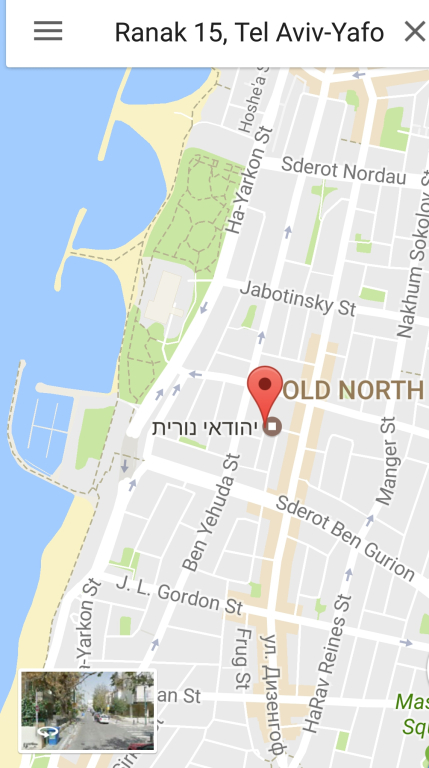 Апартаменты SHaYaSH Brand apartments TLV  Ran15