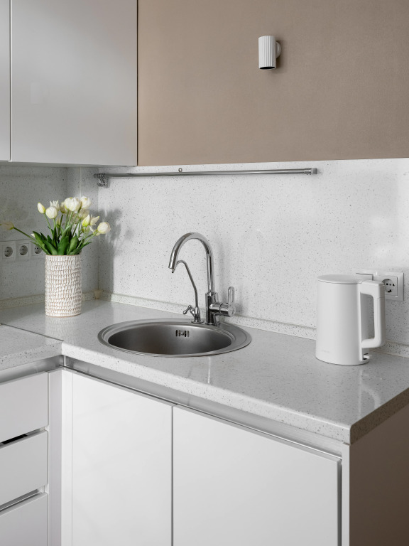 Квартира GM Apartments Видовая Трехкомнатная с Эркерным Балконом