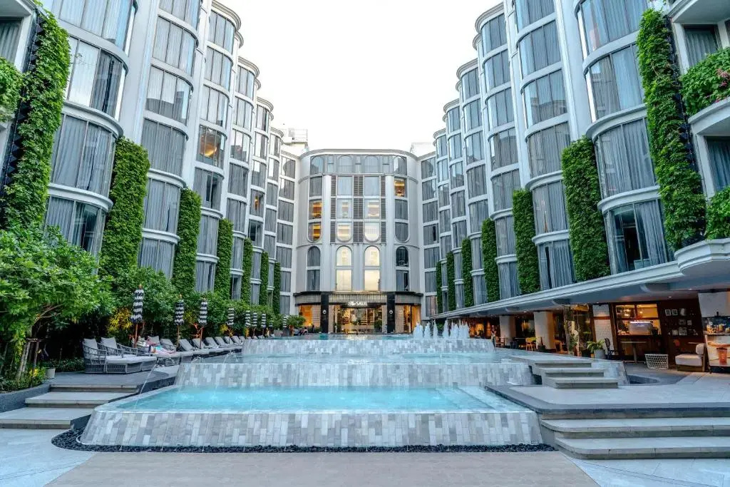 Отель The Salil Riverside Bangkok