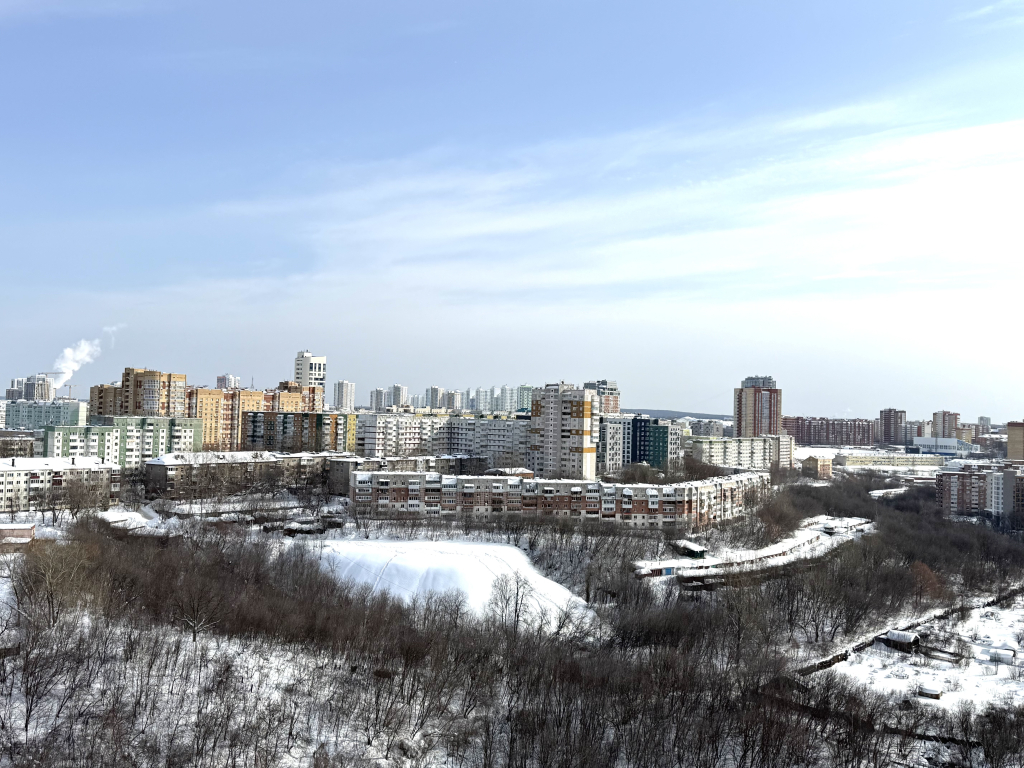 Квартира комфортная двухкомнатная на 23 этаже