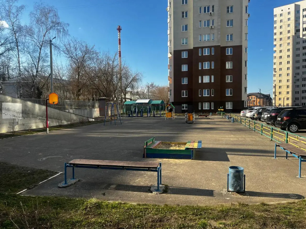 S Panoramnym Vidom Flat