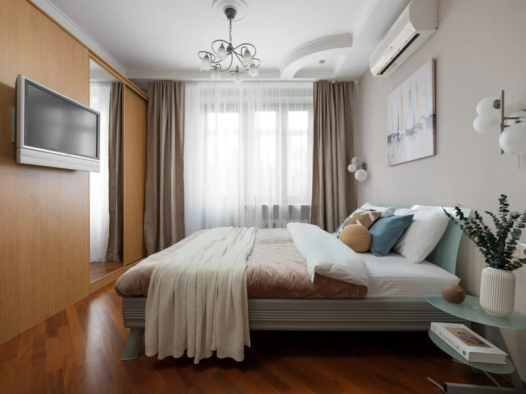 Квартира GM Apartments Трёхкомнатная на Чистопрудном