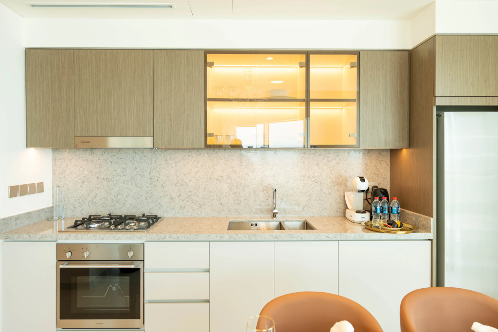 Апартаменты Keyrock Palm View Grand Bleu