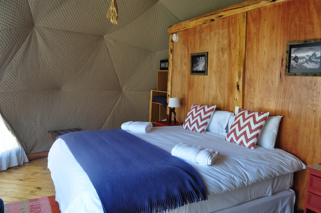 Отель Patagonia Eco Domes