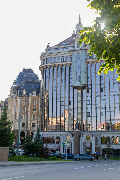 Квартира с Террасой и с Красивым Видом на Город
