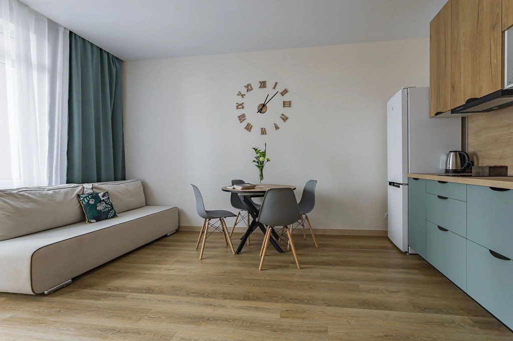 Квартира 1-к. 35 м² по улице Родионова