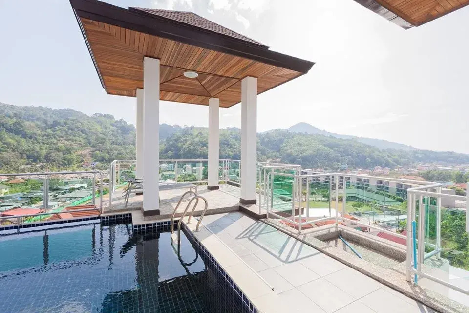 Вилла Panoramic Mountain View Pool Kamala beach
